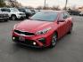 2020 Currant Red - R4R /Black - WK Kia Forte LXS (3KPF24AD4LE) with an Engine: 2.0L 4-Cylinder MPI 16V DOHC w/Dual CVVT engine, located at 4110 Avenue Q, Lubbock, 79412, 33.556553, -101.855820 - 01/31/2025 KEY INENVELOPE GOD - Photo#3