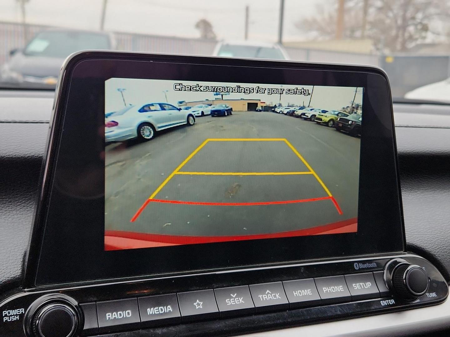 2020 Currant Red - R4R /Black - WK Kia Forte LXS (3KPF24AD4LE) with an Engine: 2.0L 4-Cylinder MPI 16V DOHC w/Dual CVVT engine, located at 4110 Avenue Q, Lubbock, 79412, 33.556553, -101.855820 - 01/31/2025 KEY INENVELOPE GOD - Photo#7