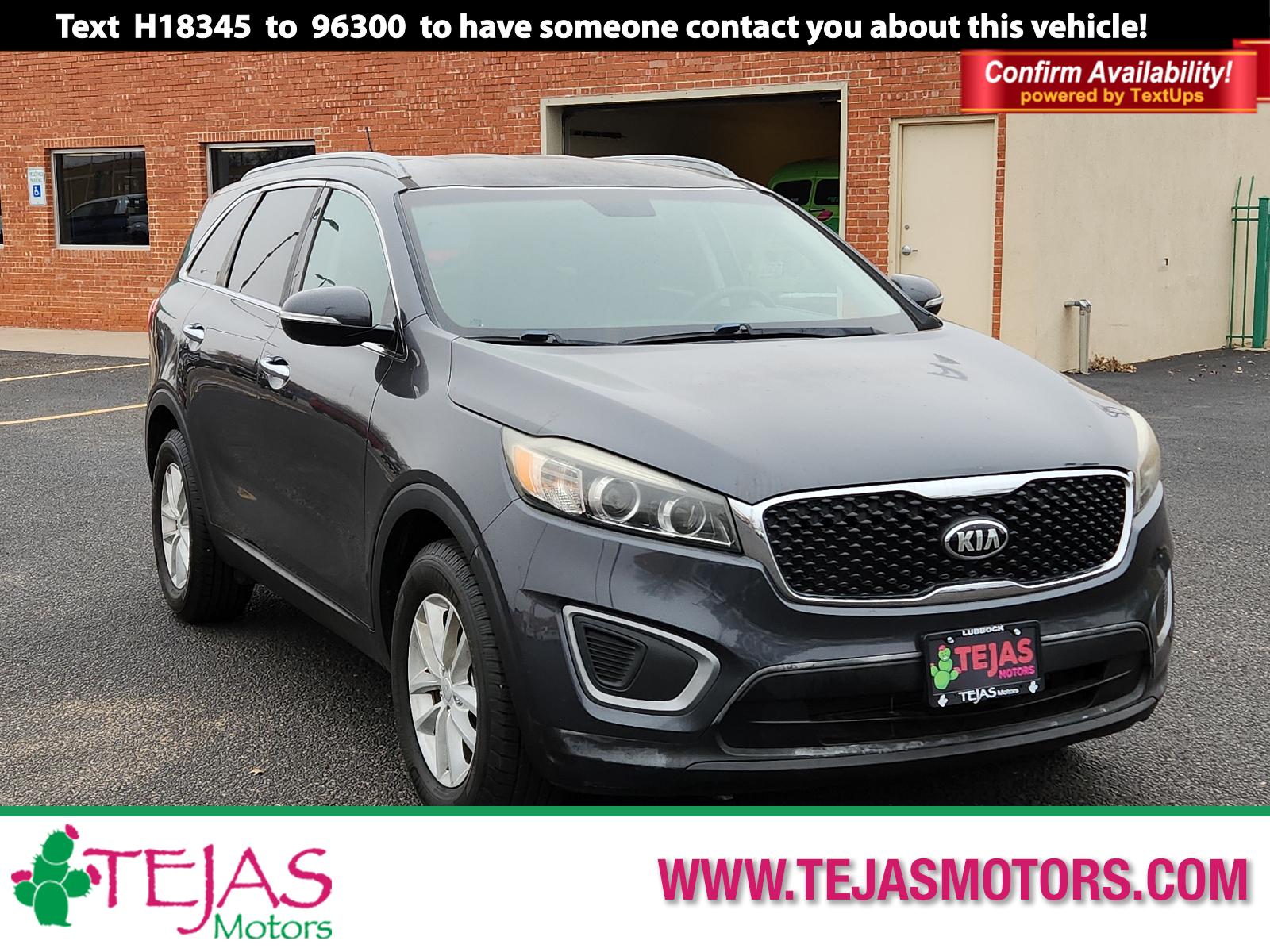 photo of 2017 Kia Sorento LX