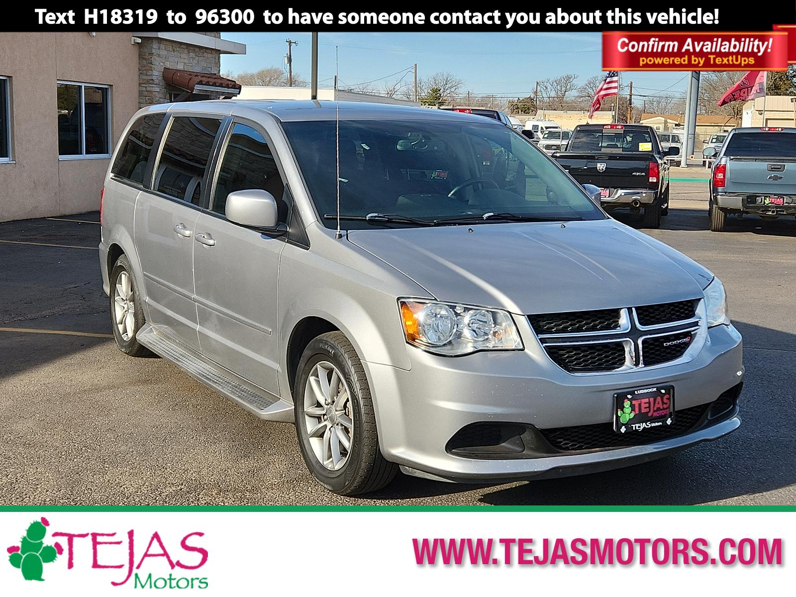 photo of 2017 Dodge Grand Caravan SE Plus