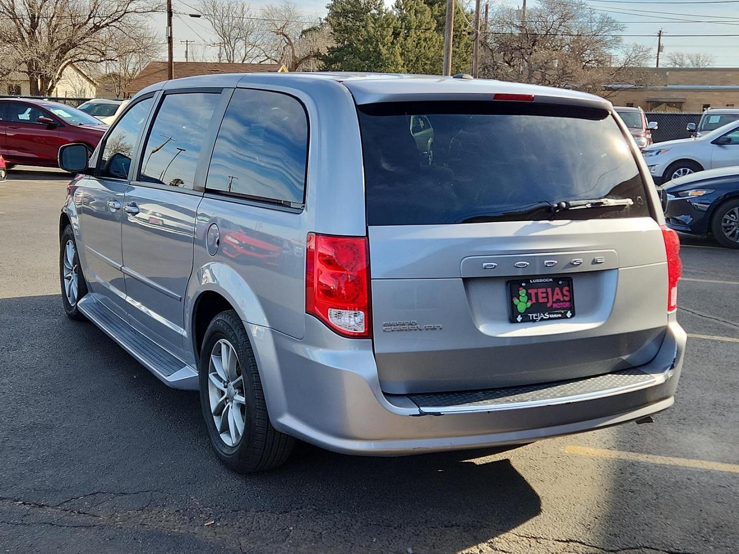 2017 SILVER Dodge Grand Caravan SE Plus (2C4RDGBG8HR) with an ENGINE: 3.6L V6 24V VVT FLEXFUEL engine, located at 4110 Avenue Q, Lubbock, 79412, 33.556553, -101.855820 - 02/11/2025 KEY IN ENVELOPE GOD - Photo#2