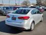 2017 SILVER Kia Forte LX (3KPFK4A74HE) with an Engine: 2.0L I4 DOHC D-CVVT MPI engine, located at 4110 Avenue Q, Lubbock, 79412, 33.556553, -101.855820 - 01/31/2025 key in envelope god - Photo#1