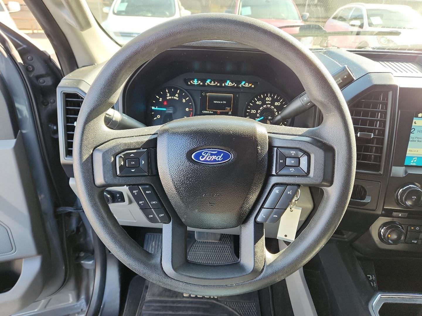 2018 GRAY Ford F-150 XL (1FTEW1CP7JF) with an ENGINE: 2.7L V6 ECOBOOST engine, located at 4110 Avenue Q, Lubbock, 79412, 33.556553, -101.855820 - 01/29/2025 KEY IN ENVELOPE GOD - Photo#10