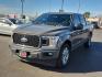 2018 GRAY Ford F-150 XL (1FTEW1CP7JF) with an ENGINE: 2.7L V6 ECOBOOST engine, located at 4110 Avenue Q, Lubbock, 79412, 33.556553, -101.855820 - 01/29/2025 KEY IN ENVELOPE GOD - Photo#3