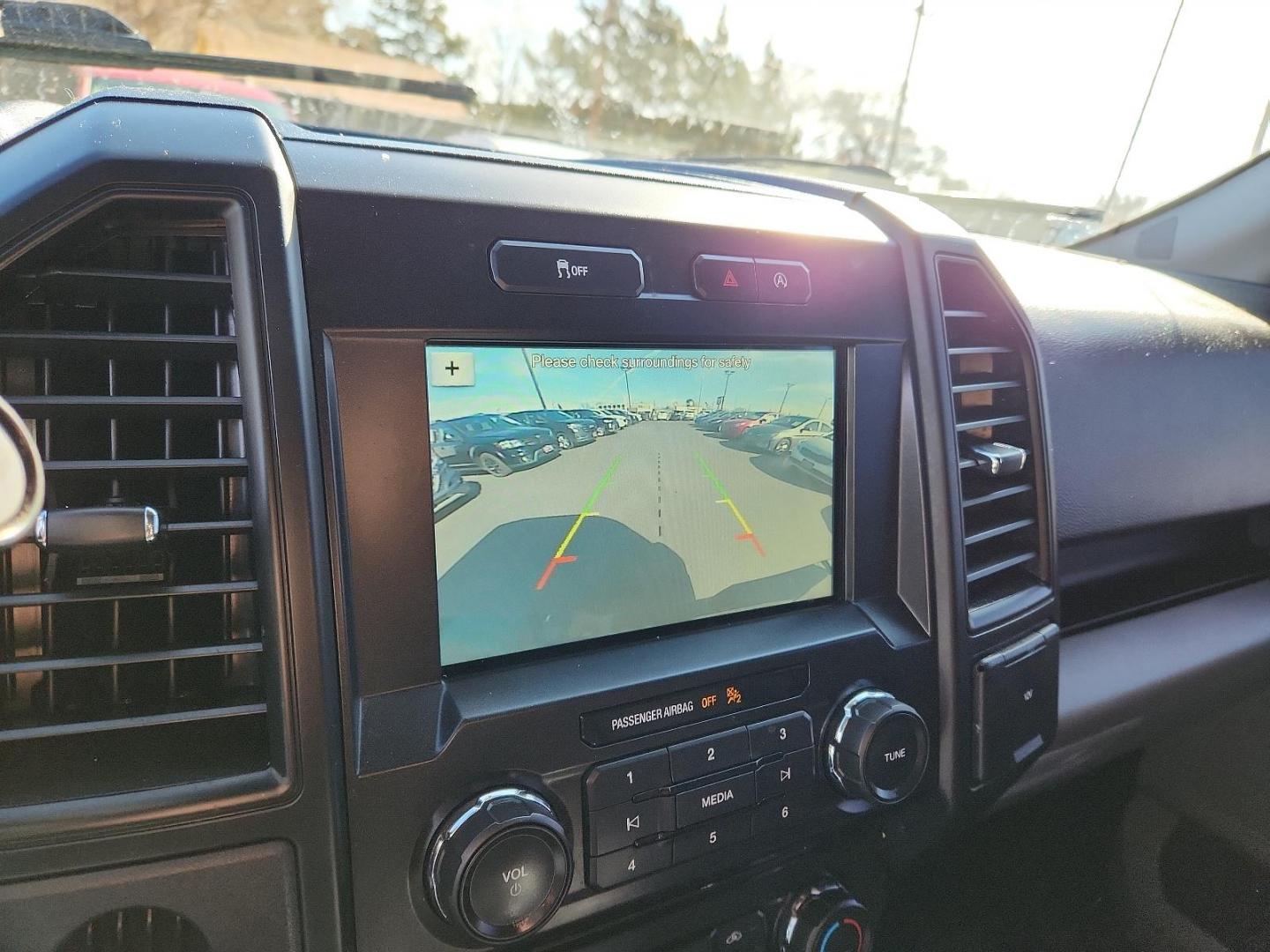 2018 GRAY Ford F-150 XL (1FTEW1CP7JF) with an ENGINE: 2.7L V6 ECOBOOST engine, located at 4110 Avenue Q, Lubbock, 79412, 33.556553, -101.855820 - 01/29/2025 KEY IN ENVELOPE GOD - Photo#7