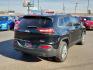 2018 BLACK Jeep Cherokee Latitude (1C4PJLCB3JD) with an 2.4L L4 DOHC 16V engine, located at 4110 Avenue Q, Lubbock, 79412, 33.556553, -101.855820 - Photo#1