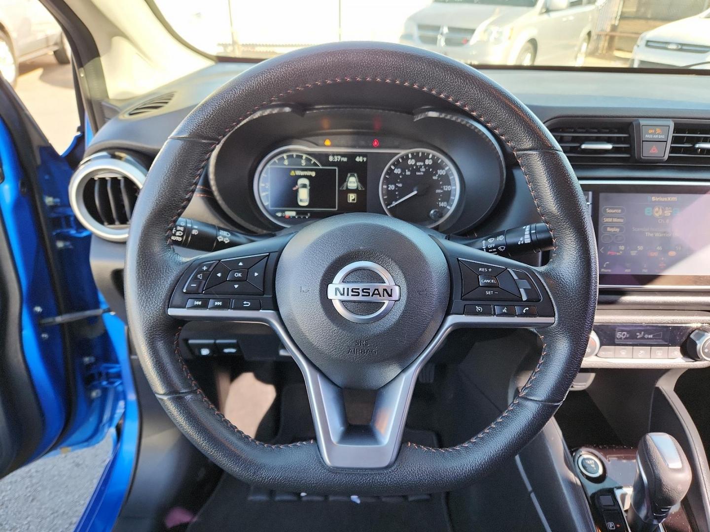 2020 BLUE Nissan Versa SR (3N1CN8FV1LL) with an Engine: 1.6L DOHC 16-Valve 4-Cylinder engine, located at 4110 Avenue Q, Lubbock, 79412, 33.556553, -101.855820 - 02/05/2025 KEY IN ENVELOPE GOD - Photo#10