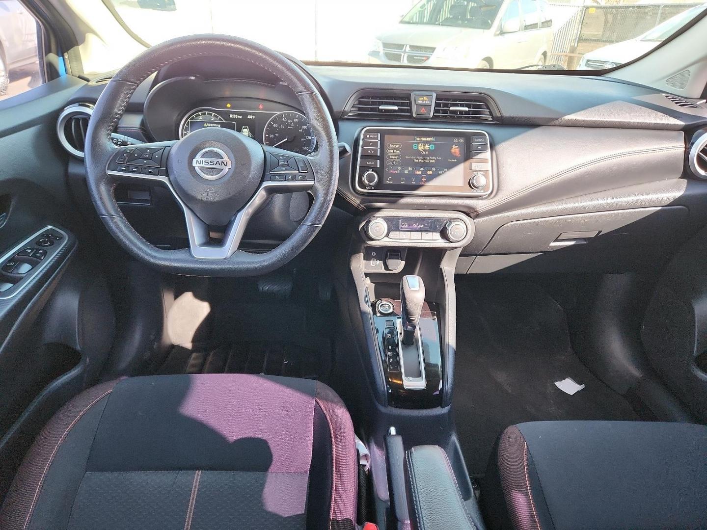 2020 BLUE Nissan Versa SR (3N1CN8FV1LL) with an Engine: 1.6L DOHC 16-Valve 4-Cylinder engine, located at 4110 Avenue Q, Lubbock, 79412, 33.556553, -101.855820 - 02/05/2025 KEY IN ENVELOPE GOD - Photo#5