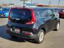 2022 BLACK Kia Soul LX (KNDJ23AU0N7) with an Engine: 2.0L I-4 DOHC Multi Point Injection (MPI) -inc: integrated start/stop engine, located at 4110 Avenue Q, Lubbock, 79412, 33.556553, -101.855820 - 02/08/2025 KEY IN ENVELOPE GOD - Photo#1