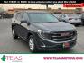 2018 GRAY GMC Terrain SLE (3GKALMEV4JL) with an ENGINE, 1.5L TURBO DOHC 4-CYLINDER, SIDI, VVT engine, located at 4110 Avenue Q, Lubbock, 79412, 33.556553, -101.855820 - 02/05/2025 KEY IN ENVELOPE GOD - Photo#0