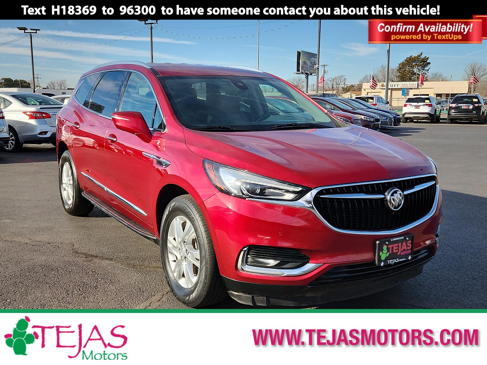 photo of 2018 Buick Enclave Premium