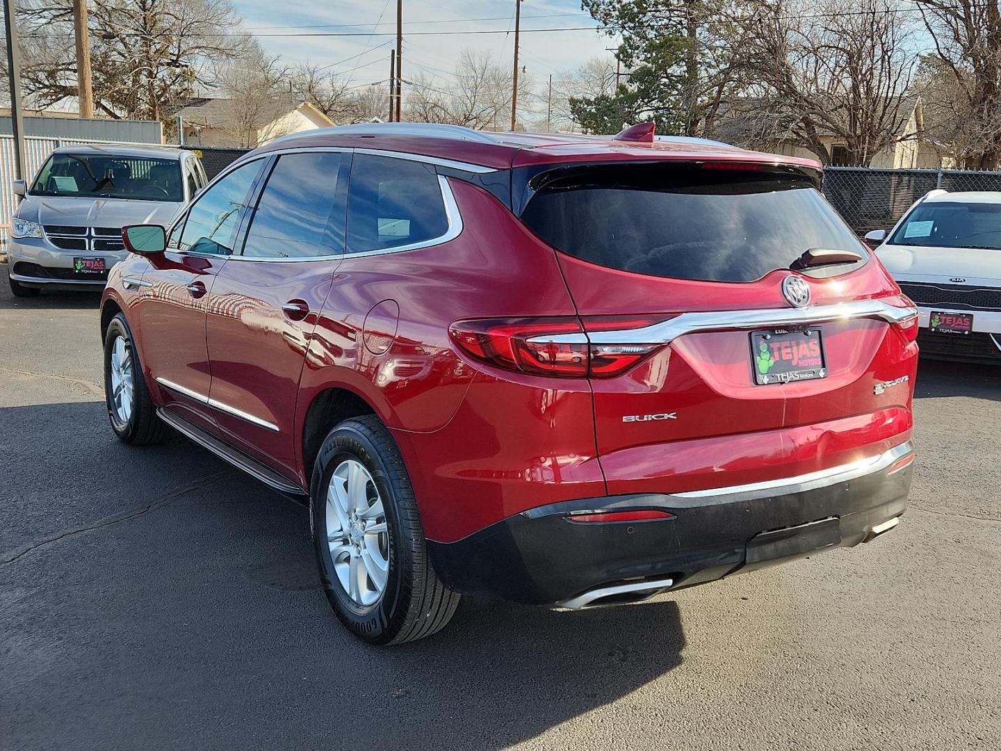 2018 Red Buick Enclave Premium (5GAEVBKW1JJ) , located at 4110 Avenue Q, Lubbock, 79412, 33.556553, -101.855820 - 02/05/2025 KEY IN ENVELOPE GOD - Photo#2