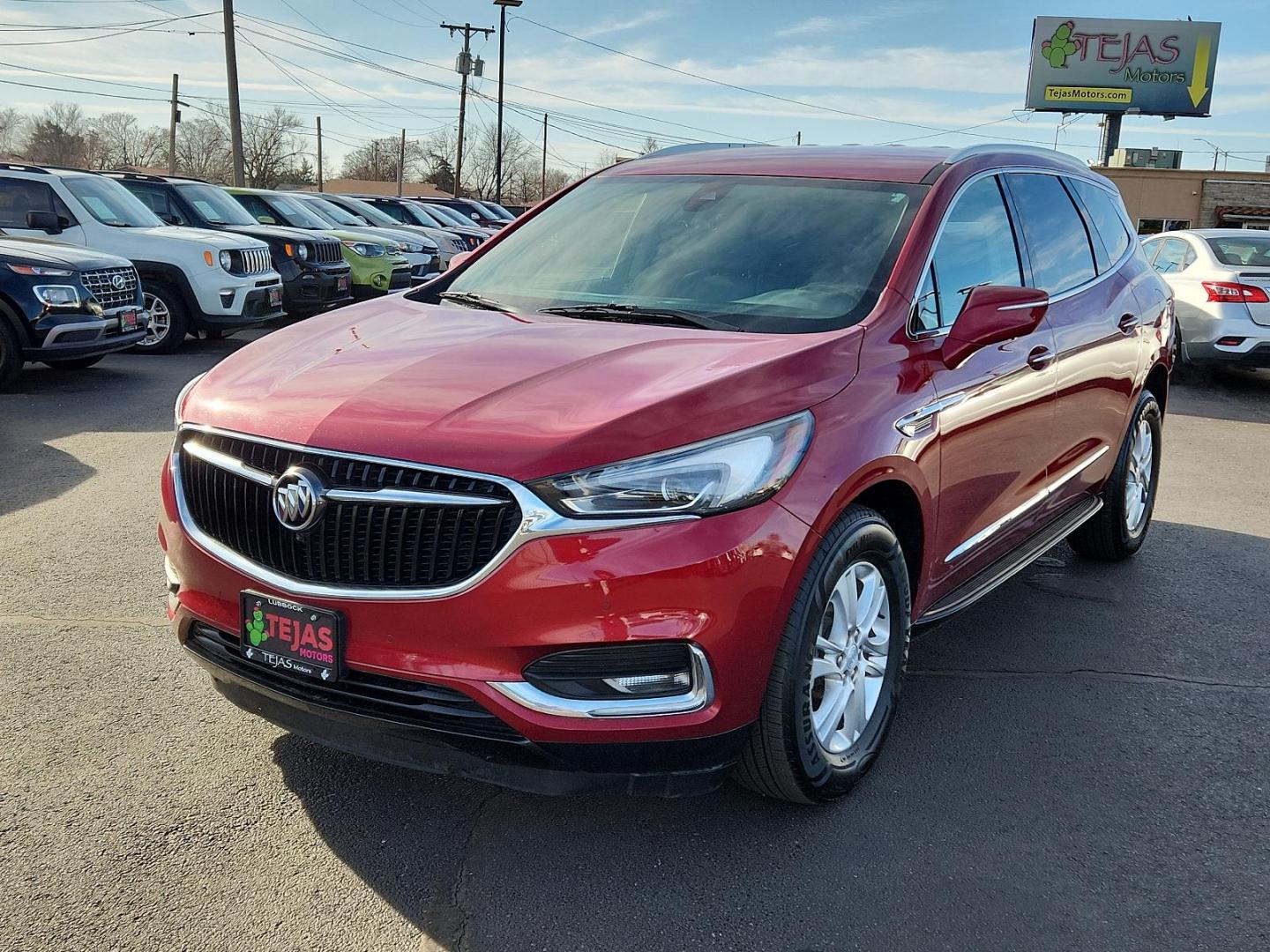 2018 Red Buick Enclave Premium (5GAEVBKW1JJ) , located at 4110 Avenue Q, Lubbock, 79412, 33.556553, -101.855820 - 02/05/2025 KEY IN ENVELOPE GOD - Photo#3