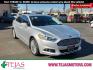 2016 Silver Ford Fusion Titanium (3FA6P0K93GR) with an ENGINE: 2.0L ECOBOOST engine, located at 4110 Avenue Q, Lubbock, 79412, 33.556553, -101.855820 - 02/05/2025 KEY IN ENVELOPE GOD - Photo#0