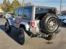 2016 Silver Jeep Wrangler Unlimited Sahara (1C4BJWEG5GL) with an ENGINE: 3.6L V6 24V VVT engine, located at 4110 Avenue Q, Lubbock, 79412, 33.556553, -101.855820 - Photo#2