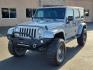 2016 Silver Jeep Wrangler Unlimited Sahara (1C4BJWEG5GL) with an ENGINE: 3.6L V6 24V VVT engine, located at 4110 Avenue Q, Lubbock, 79412, 33.556553, -101.855820 - Photo#3