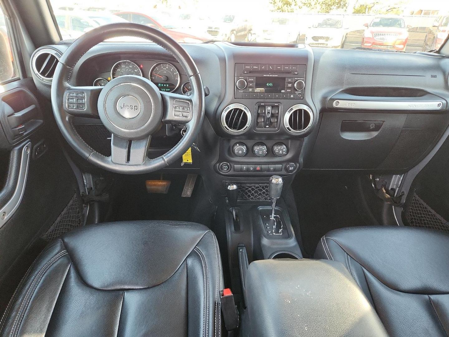 2016 Silver Jeep Wrangler Unlimited Sahara (1C4BJWEG5GL) with an ENGINE: 3.6L V6 24V VVT engine, located at 4110 Avenue Q, Lubbock, 79412, 33.556553, -101.855820 - Photo#5