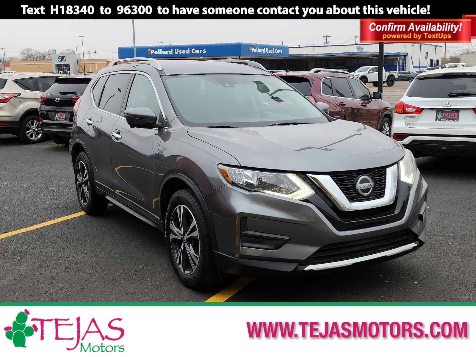 photo of 2019 Nissan Rogue SV