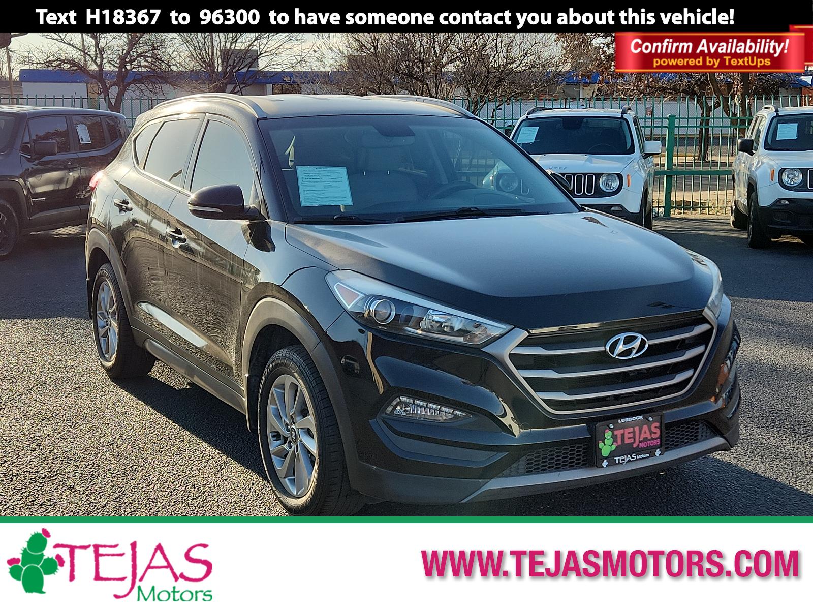 photo of 2016 Hyundai Tucson Eco