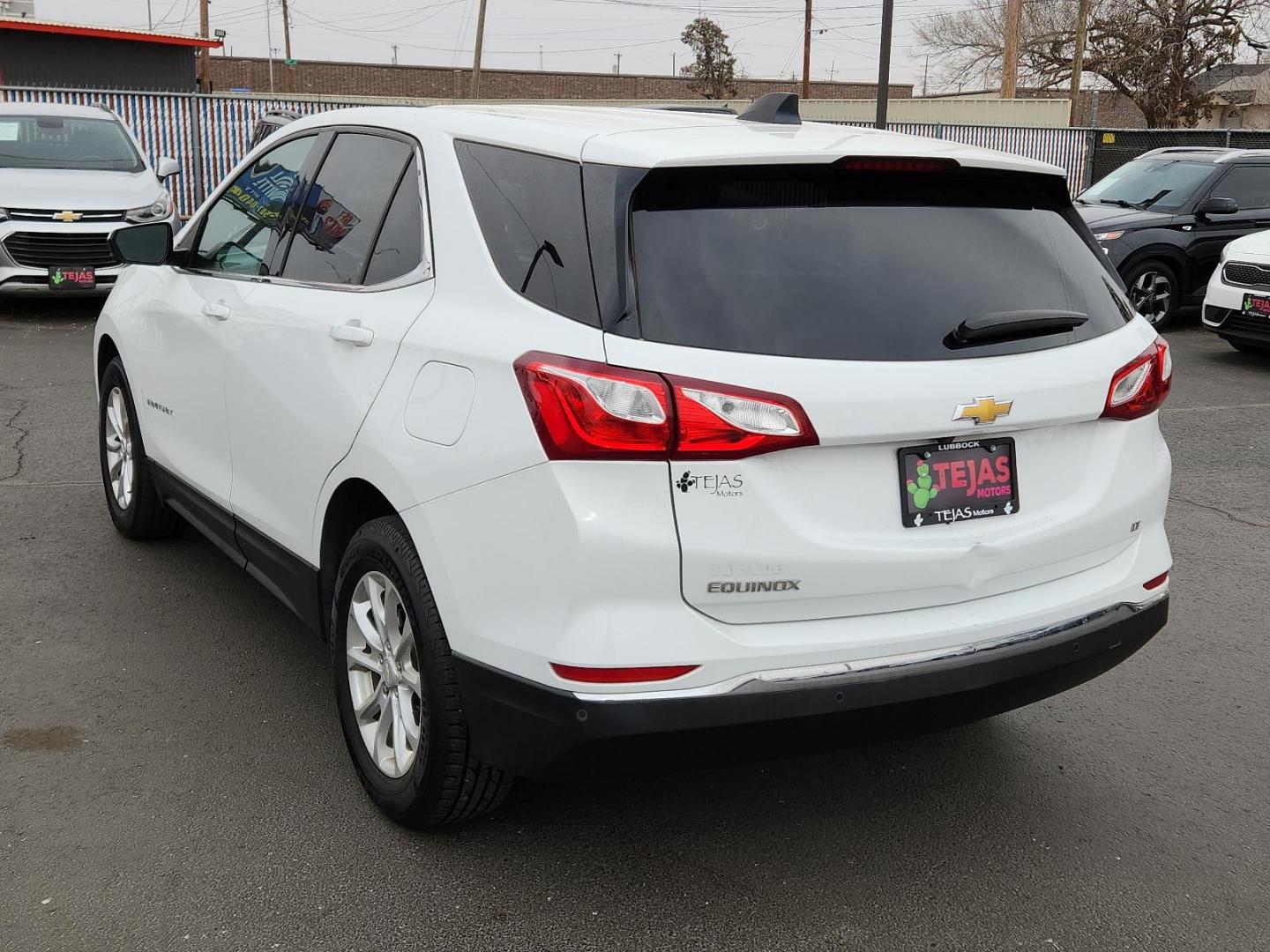 2020 WHITE Chevrolet Equinox LT (2GNAXKEV7L6) with an ENGINE, 1.5L TURBO DOHC 4-CYLINDER, SIDI, VVT engine, located at 4110 Avenue Q, Lubbock, 79412, 33.556553, -101.855820 - 02/05/2025 KEY IN ENVELOPE GOD - Photo#2