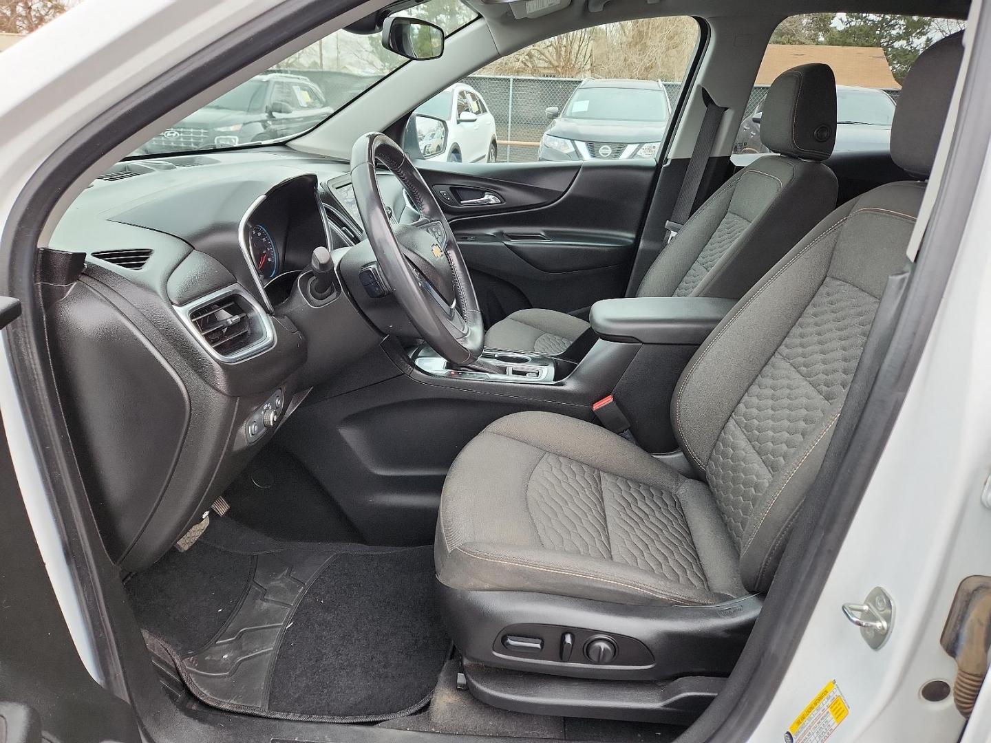 2020 WHITE Chevrolet Equinox LT (2GNAXKEV7L6) with an ENGINE, 1.5L TURBO DOHC 4-CYLINDER, SIDI, VVT engine, located at 4110 Avenue Q, Lubbock, 79412, 33.556553, -101.855820 - 02/05/2025 KEY IN ENVELOPE GOD - Photo#6