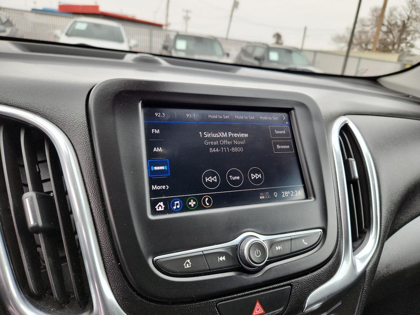 2020 WHITE Chevrolet Equinox LT (2GNAXKEV7L6) with an ENGINE, 1.5L TURBO DOHC 4-CYLINDER, SIDI, VVT engine, located at 4110 Avenue Q, Lubbock, 79412, 33.556553, -101.855820 - 02/05/2025 KEY IN ENVELOPE GOD - Photo#8