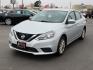 2019 Silver Nissan Sentra S (3N1AB7AP0KY) with an Engine: 1.8L DOHC 16-Valve 4-Cylinder engine, located at 4110 Avenue Q, Lubbock, 79412, 33.556553, -101.855820 - Photo#3