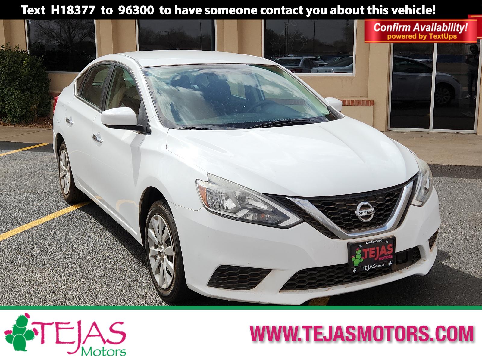 photo of 2019 Nissan Sentra S