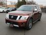 2018 Orange Nissan Armada SL (JN8AY2ND5J9) with an Engine: 5.6L DOHC 32V Endurance V8 engine, located at 4110 Avenue Q, Lubbock, 79412, 33.556553, -101.855820 - 02/05/2025 KEY IN ENVELOPE GOD - Photo#3