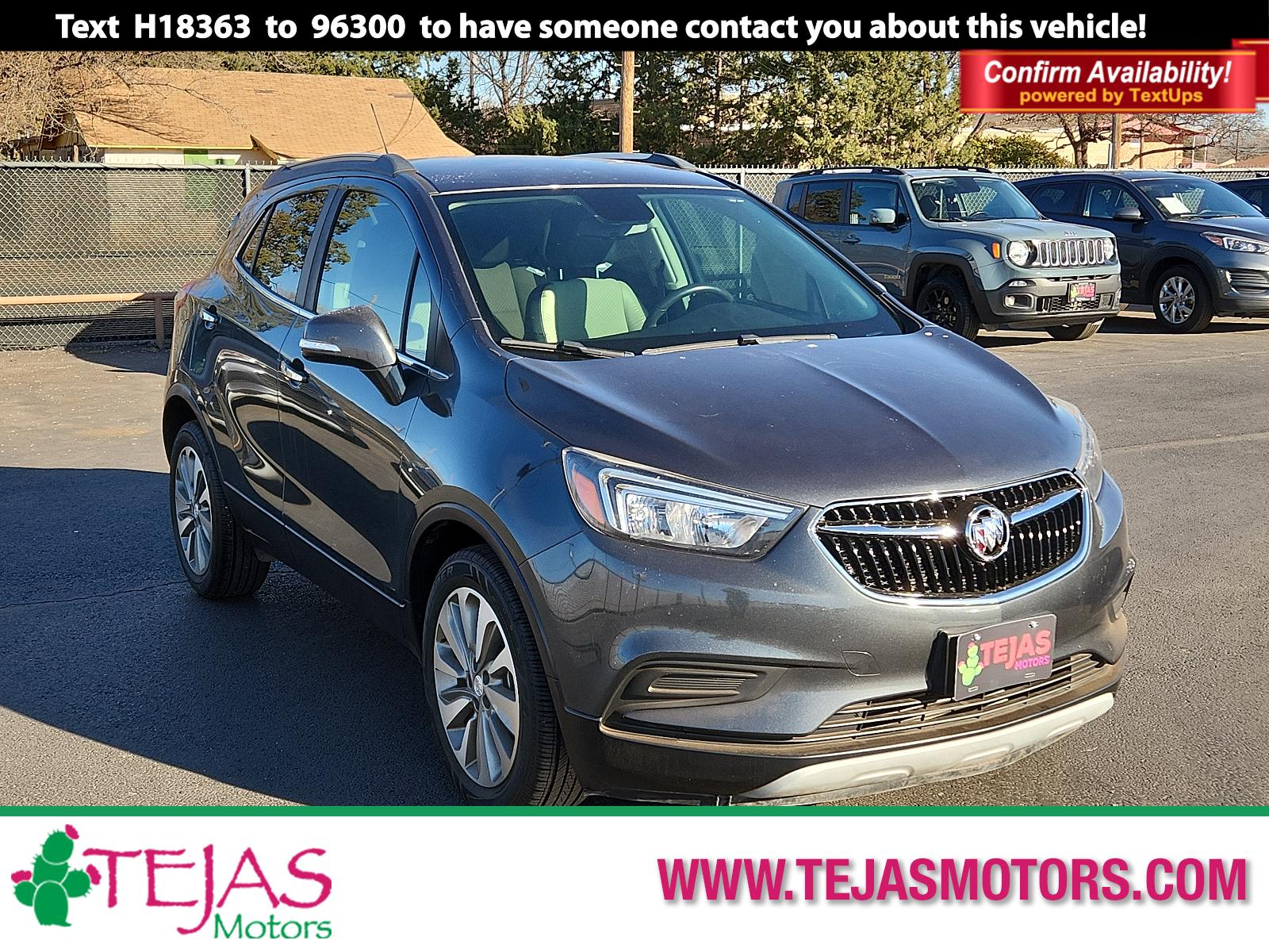 photo of 2017 Buick Encore Preferred