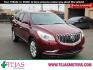 2017 Red Buick Enclave Premium (5GAKRCKD0HJ) with an ENGINE, 3.6L VARIABLE VALVE TIMING V6 WITH SIDI (SPARK IGNITION DIRECT INJECTION), DOHC engine, located at 4110 Avenue Q, Lubbock, 79412, 33.556553, -101.855820 - 02/08/2025 KEY IN ENVELOPE GOD - Photo#0