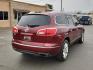 2017 Red Buick Enclave Premium (5GAKRCKD0HJ) with an ENGINE, 3.6L VARIABLE VALVE TIMING V6 WITH SIDI (SPARK IGNITION DIRECT INJECTION), DOHC engine, located at 4110 Avenue Q, Lubbock, 79412, 33.556553, -101.855820 - 02/08/2025 KEY IN ENVELOPE GOD - Photo#1