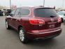 2017 Red Buick Enclave Premium (5GAKRCKD0HJ) with an ENGINE, 3.6L VARIABLE VALVE TIMING V6 WITH SIDI (SPARK IGNITION DIRECT INJECTION), DOHC engine, located at 4110 Avenue Q, Lubbock, 79412, 33.556553, -101.855820 - 02/08/2025 KEY IN ENVELOPE GOD - Photo#2