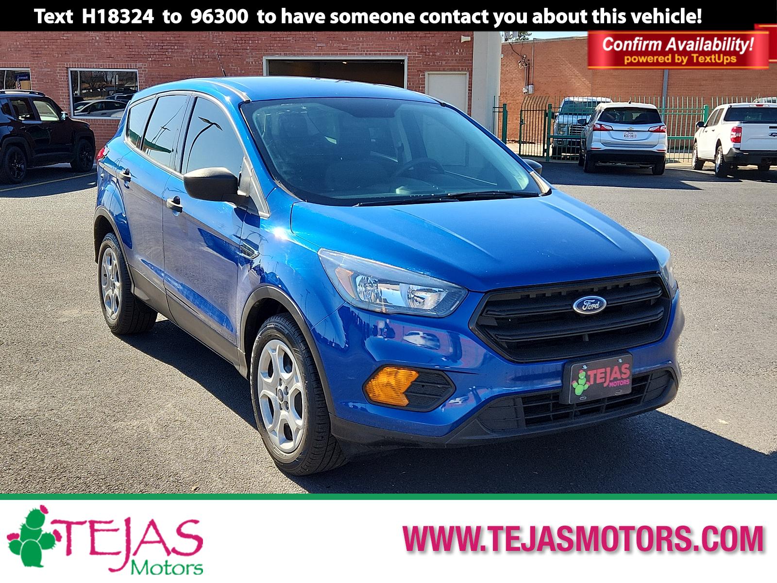 photo of 2019 Ford Escape S