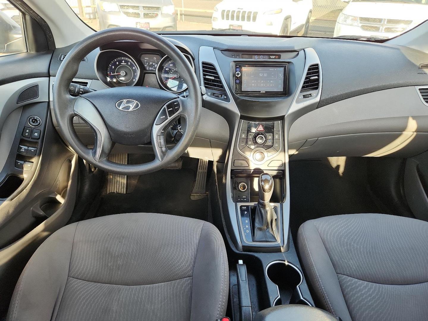 2016 SILVER Hyundai Elantra SE (5NPDH4AE1GH) with an Engine:1.8L DOHC 16V 4-Cylinder D-CVVT MPI engine, located at 4110 Avenue Q, Lubbock, 79412, 33.556553, -101.855820 - 02/13/2025 KEY IN ENVELOPE GOD - Photo#5