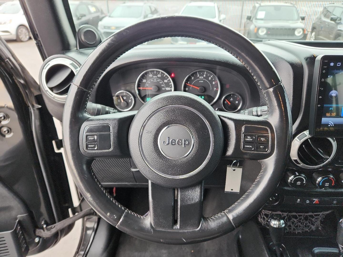 2014 BLACK Jeep Wrangler Unlimited Sahara (1C4HJWEG2EL) with an ENGINE: 3.6L V6 VVT engine, located at 4110 Avenue Q, Lubbock, 79412, 33.556553, -101.855820 - 01/15/2025KEY IN ENVELOPE GOD - Photo#10