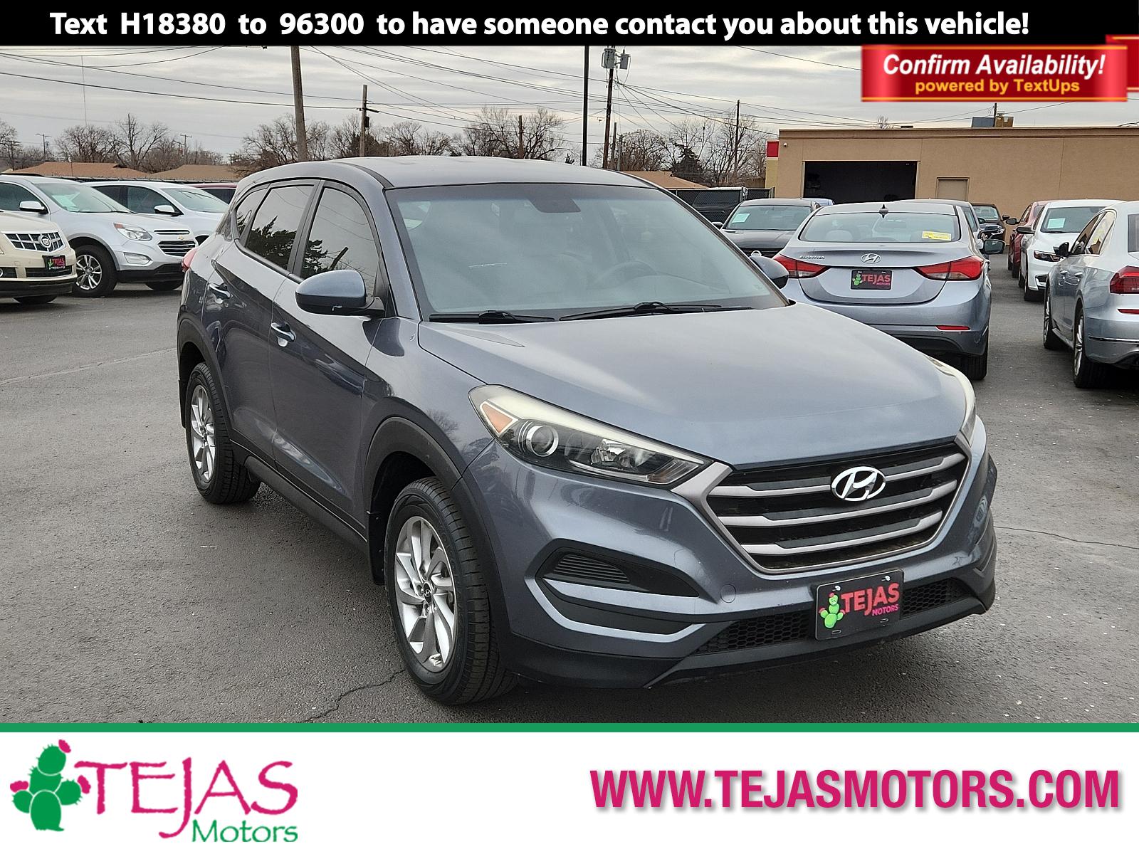 photo of 2016 Hyundai Tucson SE