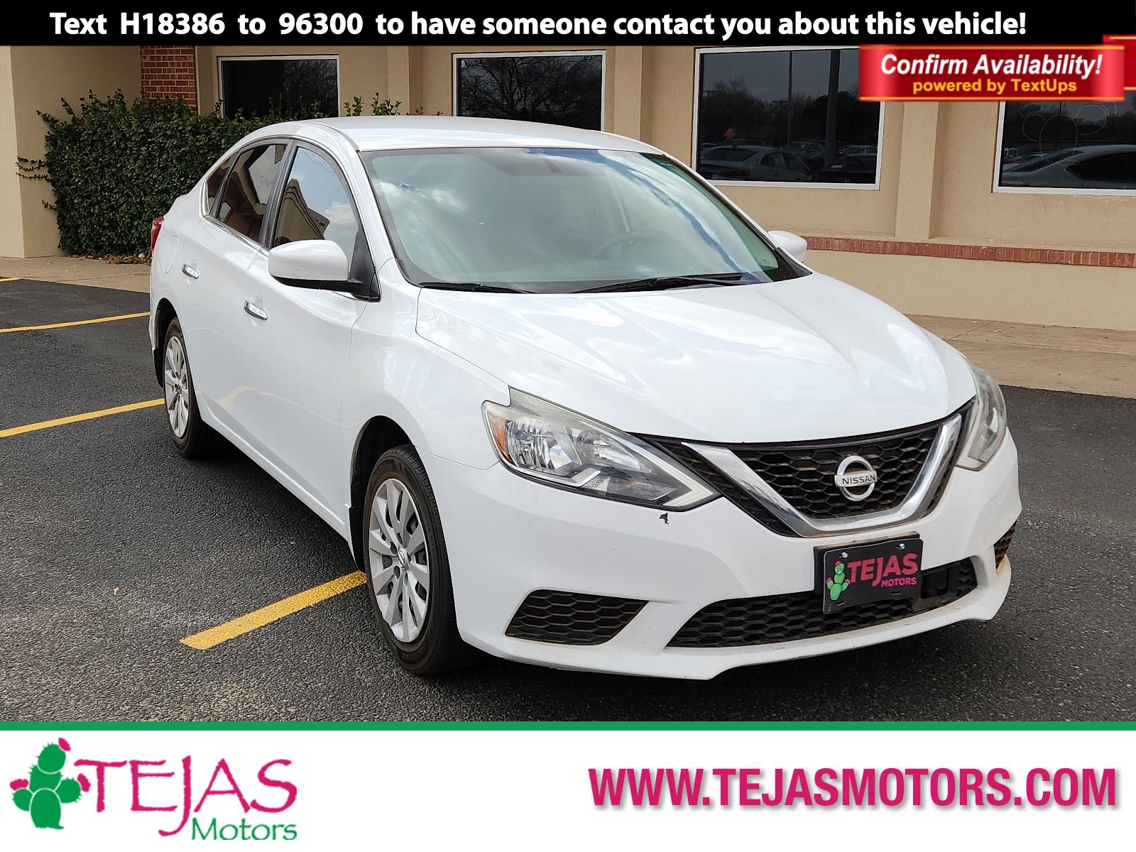 photo of 2019 Nissan Sentra S