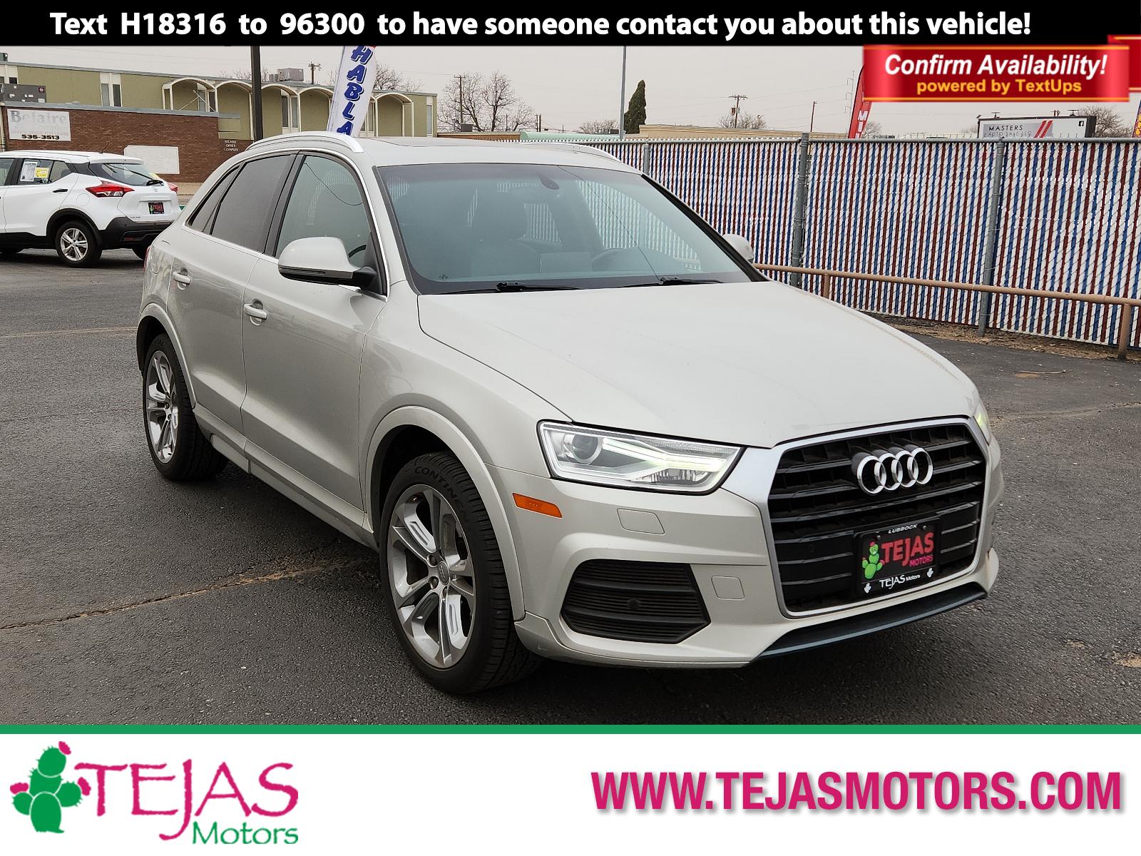 photo of 2016 Audi Q3 Premium Plus