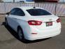 2019 WHITE Chevrolet Cruze LS (1G1BC5SM4K7) with an ENGINE, 1.4L TURBO DOHC 4-CYLINDER DI engine, located at 4110 Avenue Q, Lubbock, 79412, 33.556553, -101.855820 - Photo#2