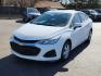 2019 WHITE Chevrolet Cruze LS (1G1BC5SM4K7) with an ENGINE, 1.4L TURBO DOHC 4-CYLINDER DI engine, located at 4110 Avenue Q, Lubbock, 79412, 33.556553, -101.855820 - Photo#3