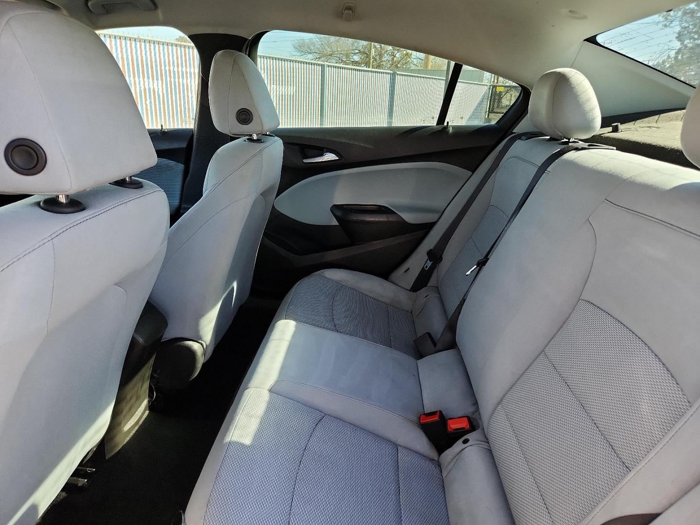 2019 WHITE Chevrolet Cruze LS (1G1BC5SM4K7) with an ENGINE, 1.4L TURBO DOHC 4-CYLINDER DI engine, located at 4110 Avenue Q, Lubbock, 79412, 33.556553, -101.855820 - Photo#4