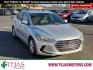 2017 Silver Hyundai Elantra SE (5NPD74LF7HH) with an Engine: 2.0L DOHC 16V 4-Cylinder D-CVVT GDI engine, located at 4110 Avenue Q, Lubbock, 79412, 33.556553, -101.855820 - 02/26/2025 KEY INENVELOPE GOD - Photo#0