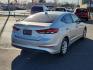 2017 Silver Hyundai Elantra SE (5NPD74LF7HH) with an Engine: 2.0L DOHC 16V 4-Cylinder D-CVVT GDI engine, located at 4110 Avenue Q, Lubbock, 79412, 33.556553, -101.855820 - 02/26/2025 KEY INENVELOPE GOD - Photo#1