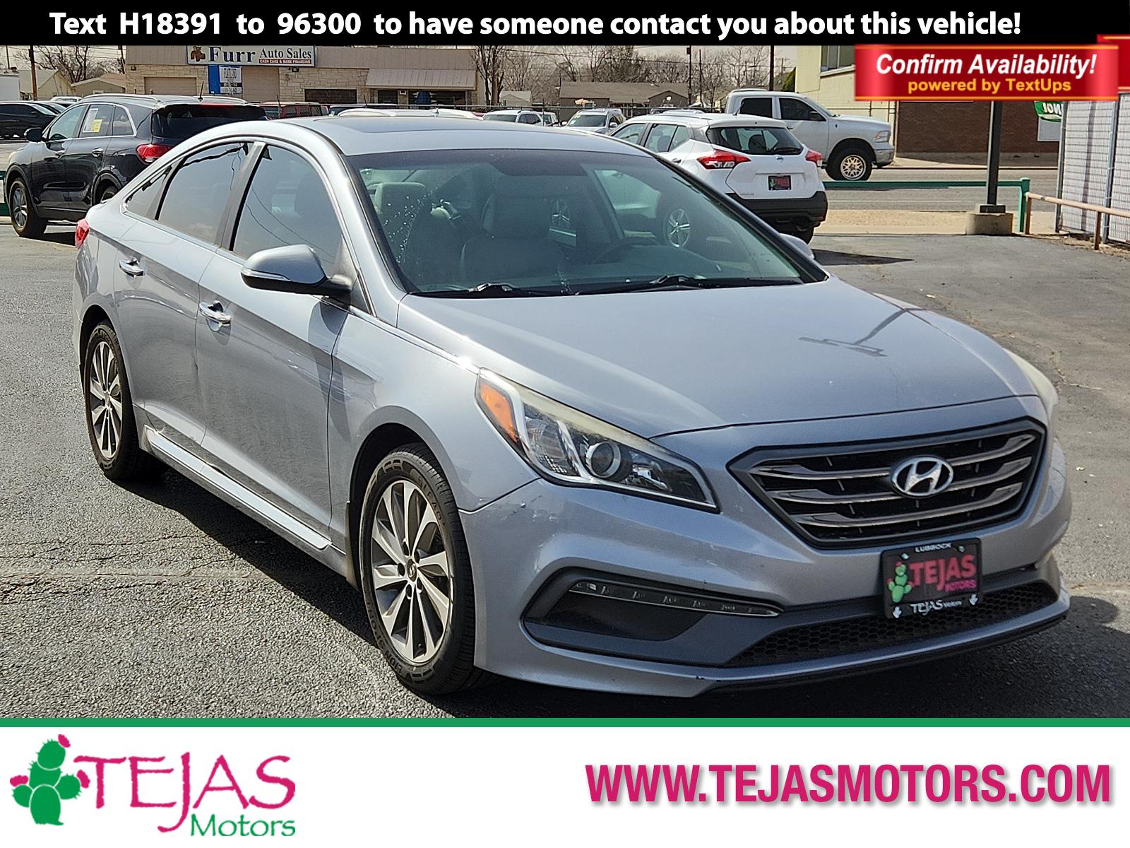 photo of 2016 Hyundai Sonata 2.4L Sport