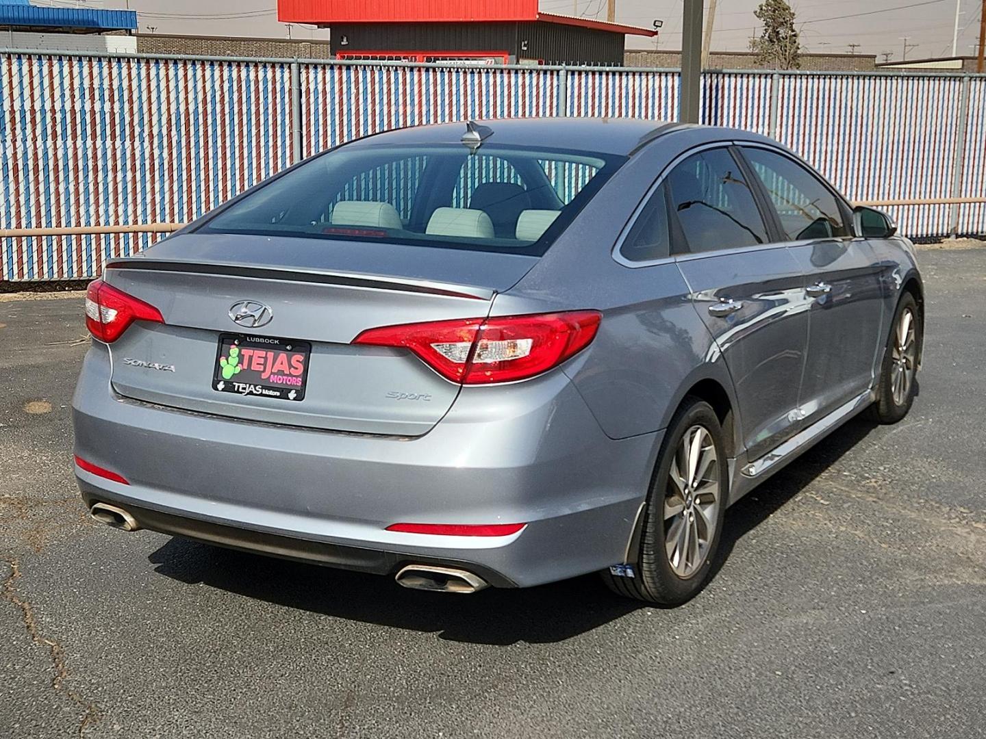 2016 GRAY Hyundai Sonata 2.4L Sport (5NPE34AF2GH) with an Engine: 2.4L GDI 4-Cylinder engine, located at 4110 Avenue Q, Lubbock, 79412, 33.556553, -101.855820 - 02/27/2025 KEY IN ENVELOPE GOD - Photo#1