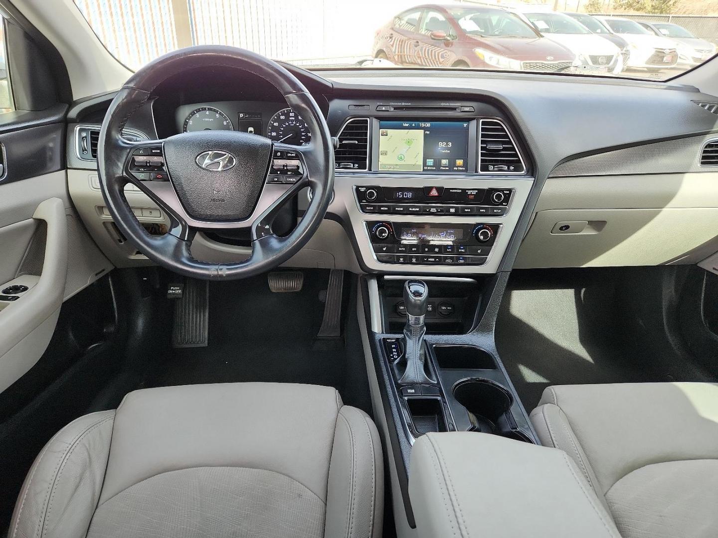 2016 GRAY Hyundai Sonata 2.4L Sport (5NPE34AF2GH) with an Engine: 2.4L GDI 4-Cylinder engine, located at 4110 Avenue Q, Lubbock, 79412, 33.556553, -101.855820 - 02/27/2025 KEY IN ENVELOPE GOD - Photo#5