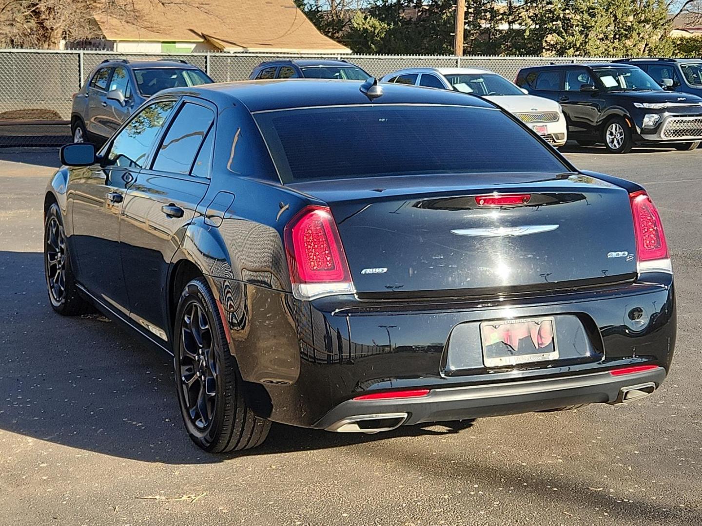 2019 Gloss Black Chrysler 300 300S (2C3CCAGG8KH) with an ENGINE: 3.6L V6 24V VVT engine, located at 4110 Avenue Q, Lubbock, 79412, 33.556553, -101.855820 - 03/01/2025 KEY IN ENVELOPE GOD - Photo#2