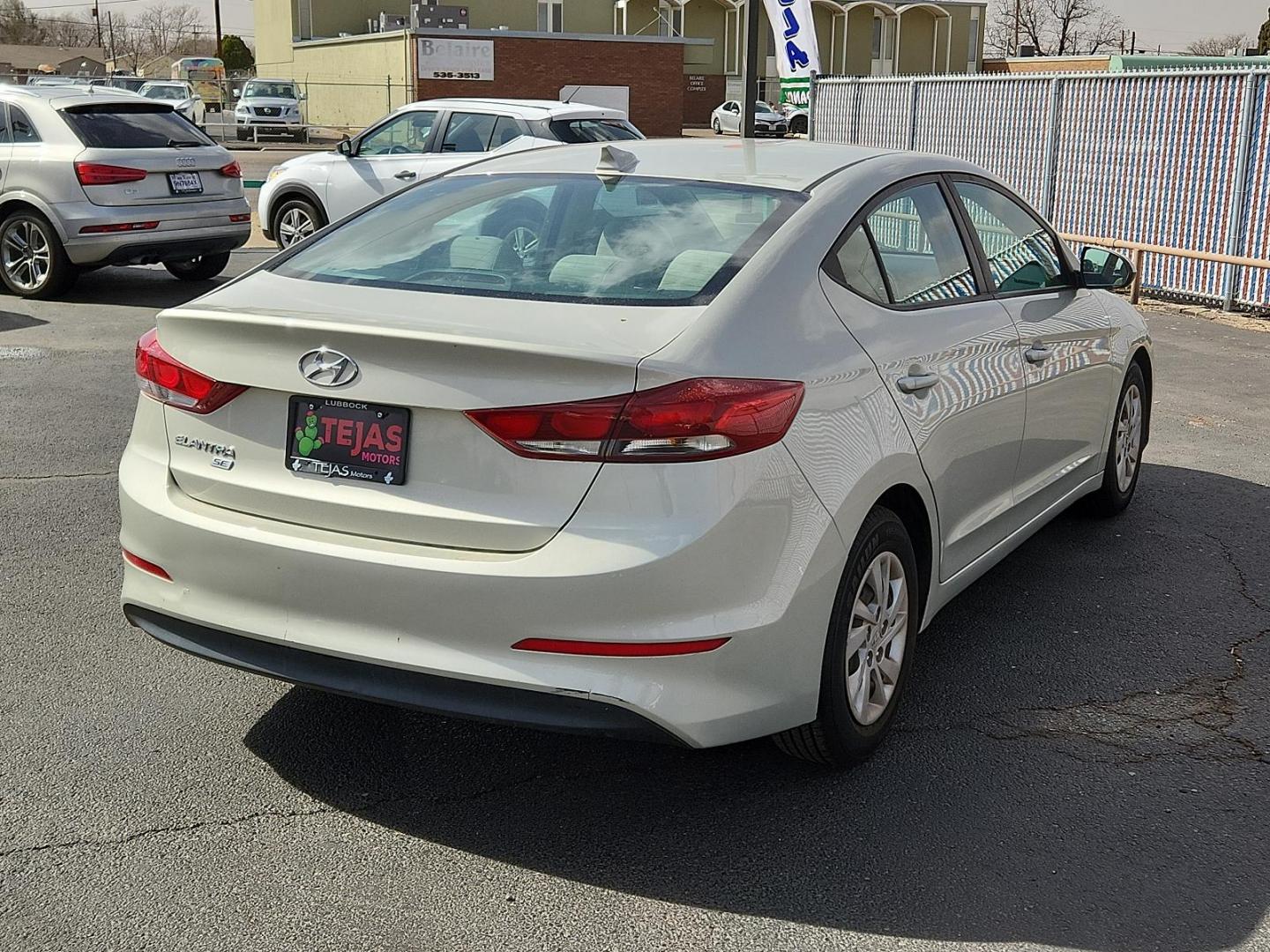 2017 TAN Hyundai Elantra SE (5NPD74LF9HH) with an Engine: 2.0L DOHC 16V 4-Cylinder D-CVVT GDI engine, located at 4110 Avenue Q, Lubbock, 79412, 33.556553, -101.855820 - 03/04/2025 KEY IN ENVELOPE GOD - Photo#1