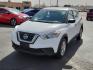 2020 WHITE Nissan Kicks S (3N1CP5BV2LL) with an Engine: 1.6L DOHC 16V 4-Cylinder engine, located at 4110 Avenue Q, Lubbock, 79412, 33.556553, -101.855820 - 03/01/2025 KEY IN ENVELOPE GOD - Photo#3